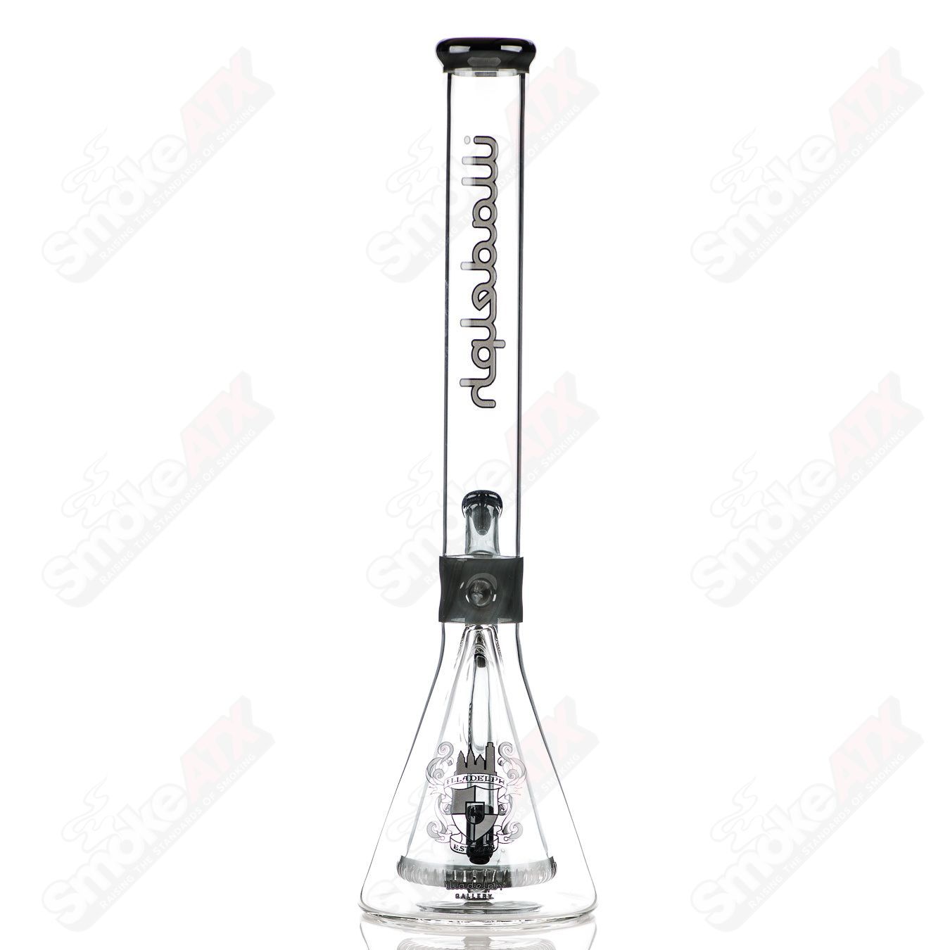 Illadelph Custom Ghost Grey Collins - Smoke ATX