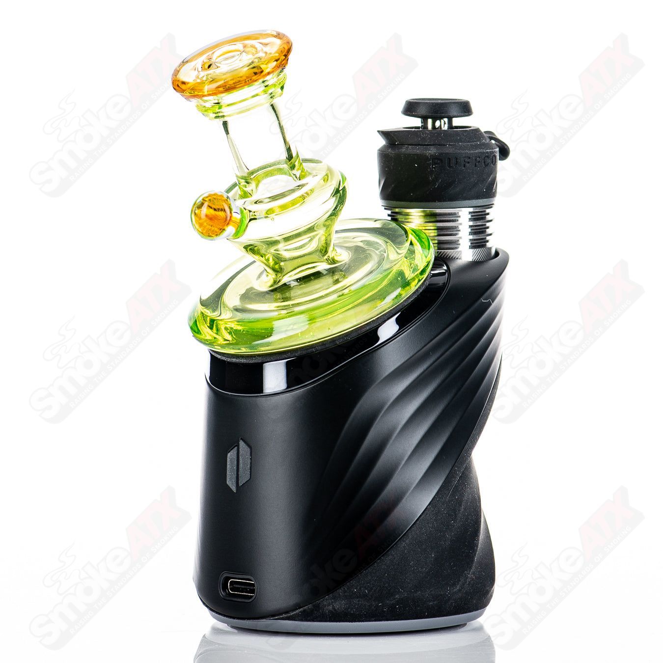 Ion Puffco Dry Top by Gatez Glass
