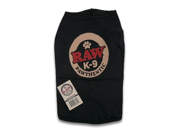 Large Ringer Dog Shirt RAW - Smoke ATX