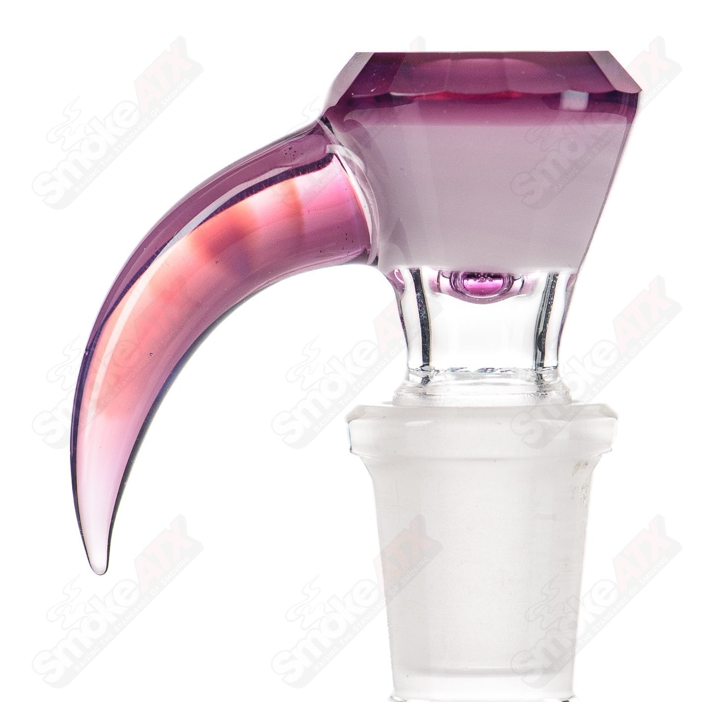 14mm Faceted Slide CFL Voodoo/Royal Jelly Seth Jones - Smoke ATX