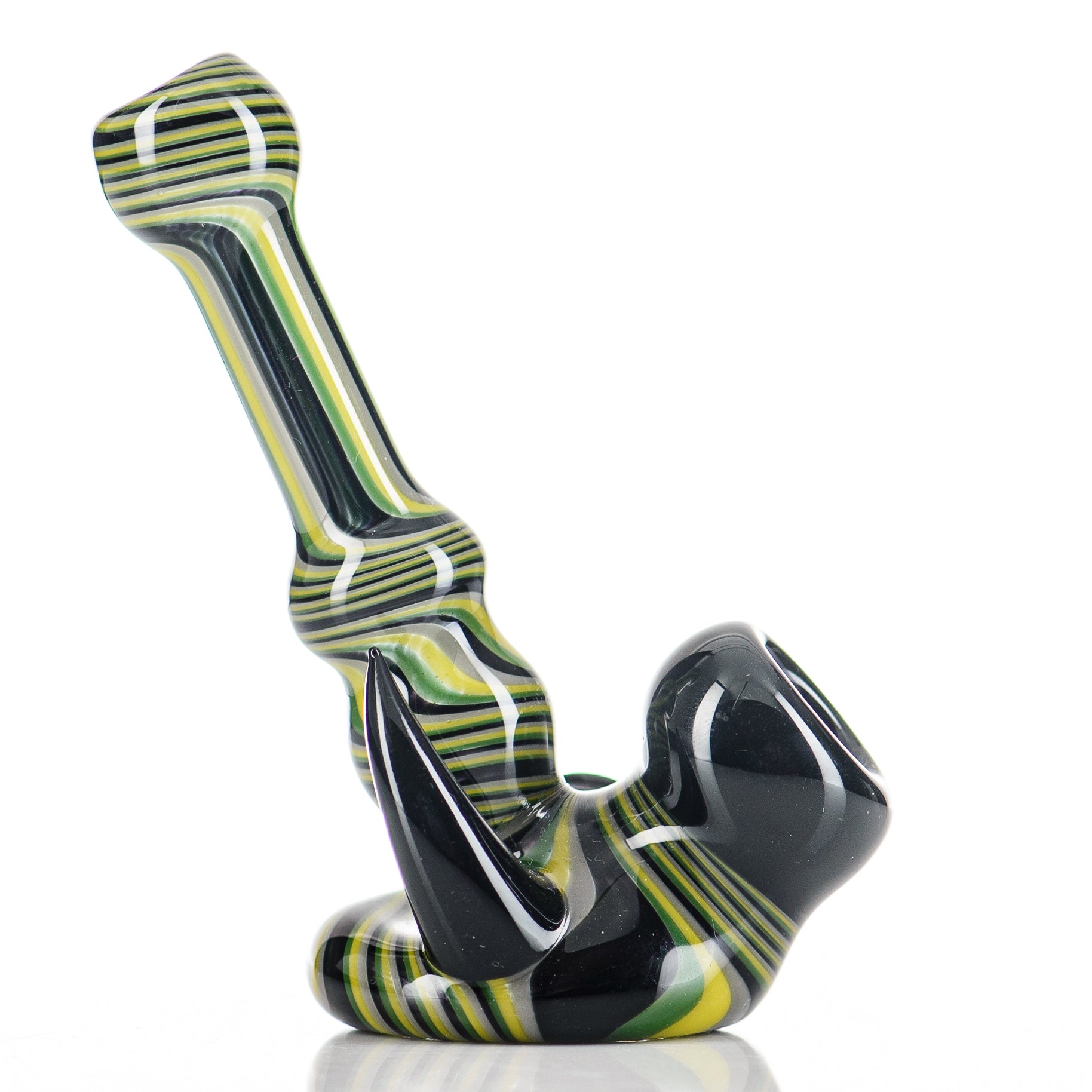 #1 Lined Stand Up Mini Chaz Pyle - Smoke ATX