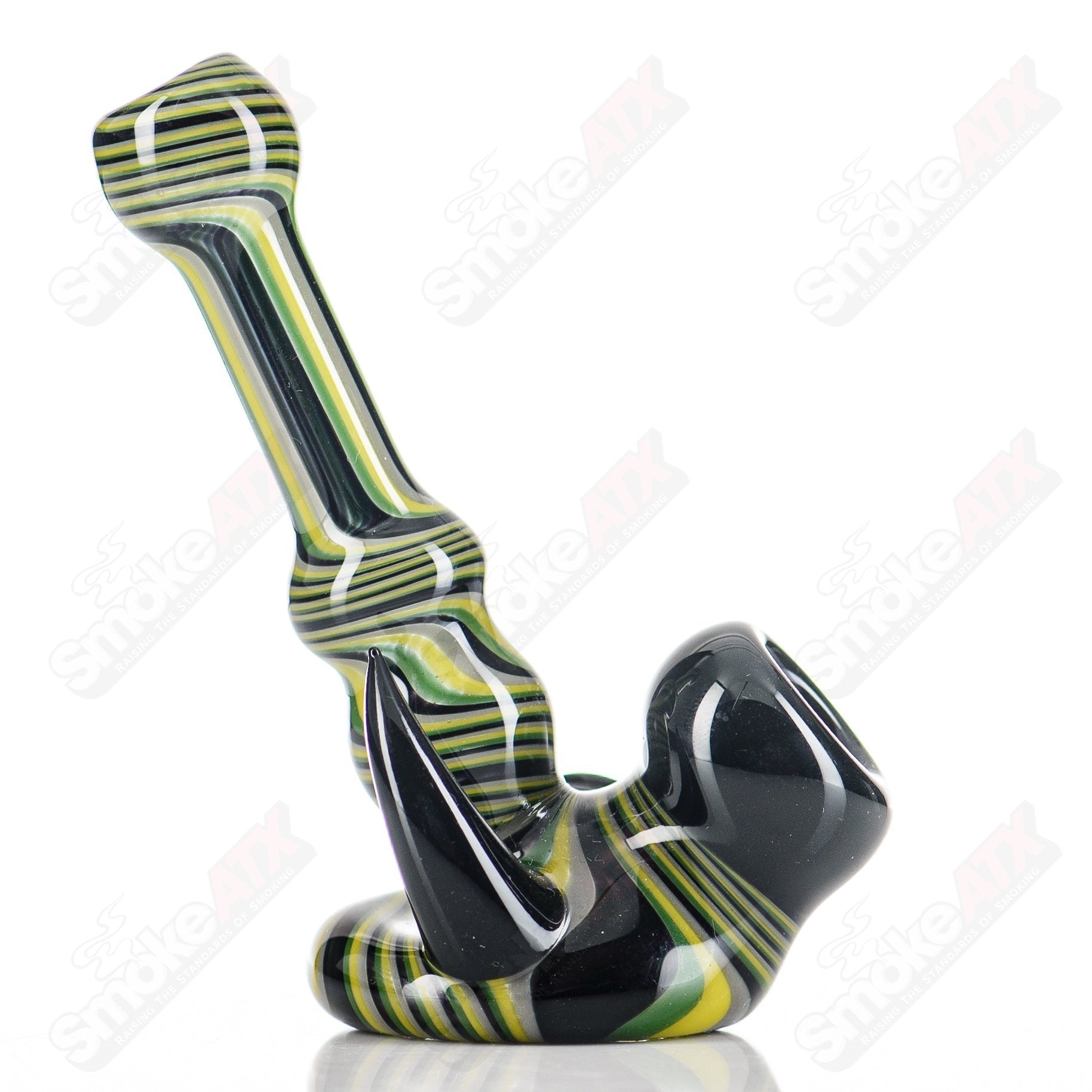 #1 Lined Stand Up Mini Chaz Pyle - Smoke ATX