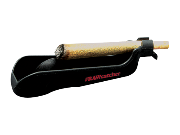 RAW Ashtray Catcher V2 for 420 products, featuring a sleek, durable design with a smoking accessory for ash collection.