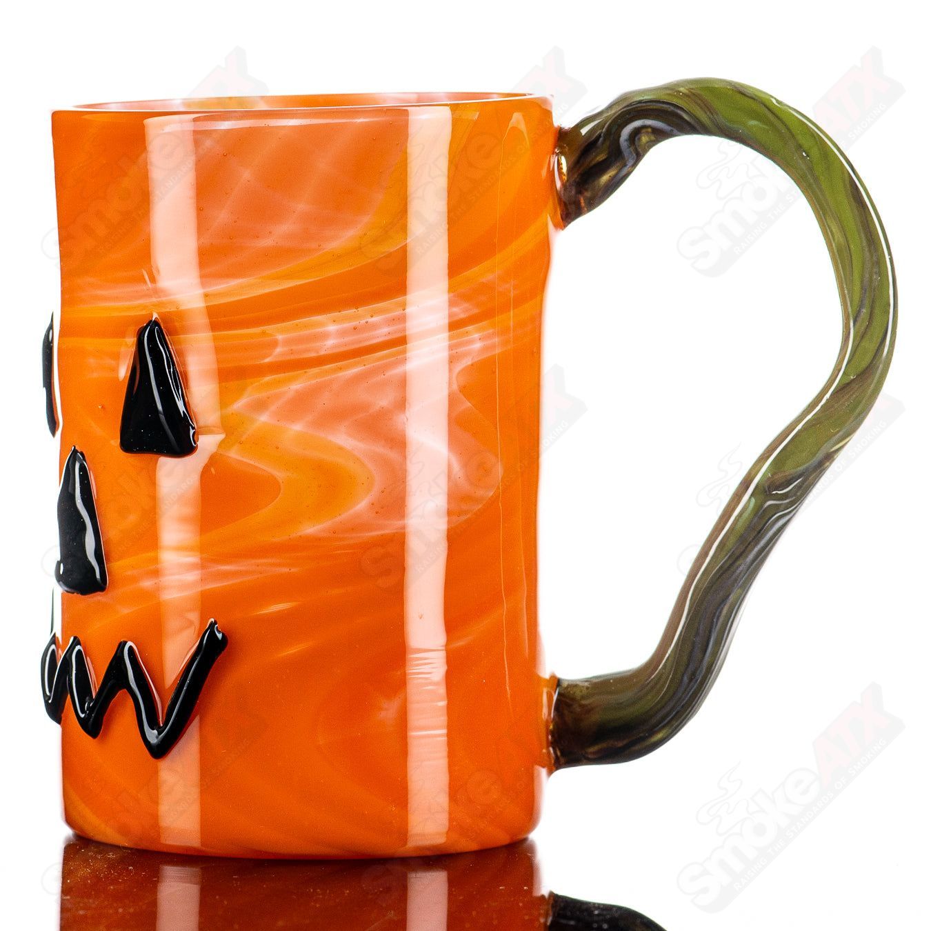 Jack O Lantern Cup by Stoney Chicken - Smoke ATX