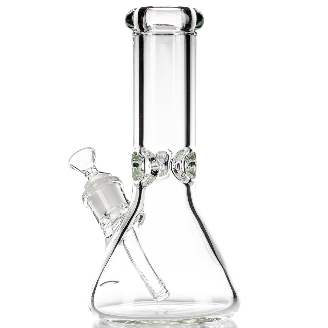 10in 9mm Thick Clear Beaker CHV Glass