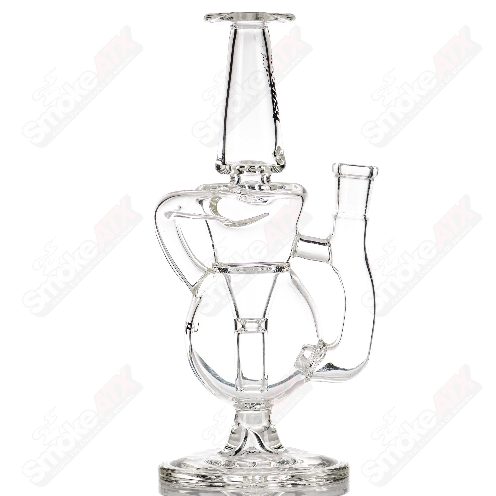 Black Label Titan Series Olympus Recycler Helix - Smoke ATX