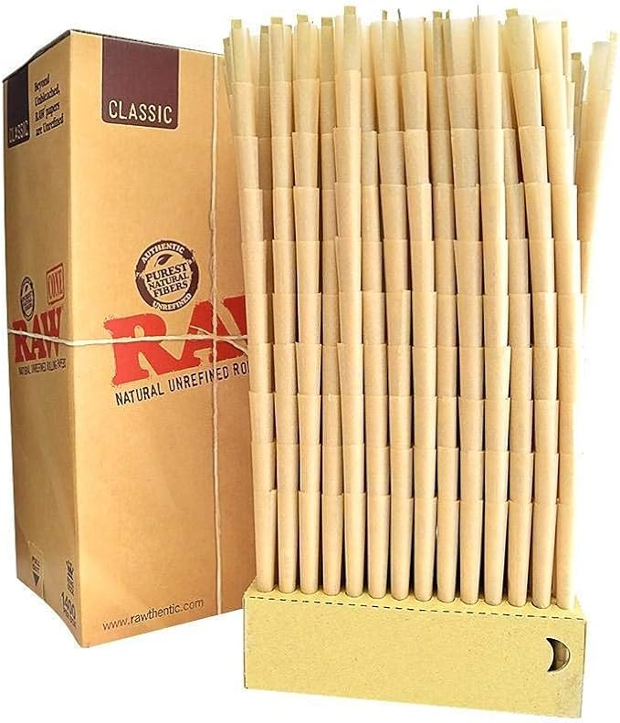 1400pk King Size Cones RAW - Smoke ATX