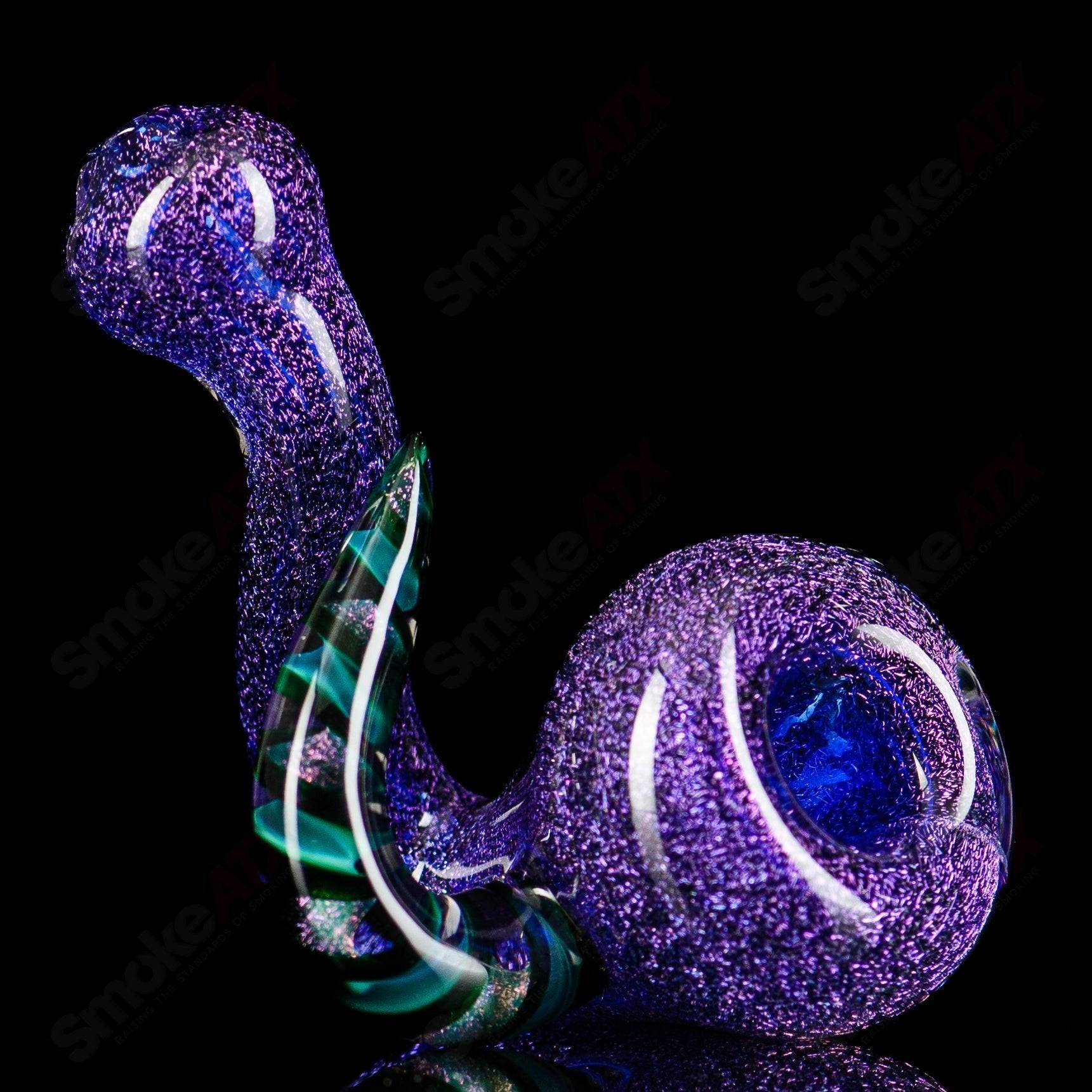 Dichro Sherlock w Filagree Horn Boro Loco