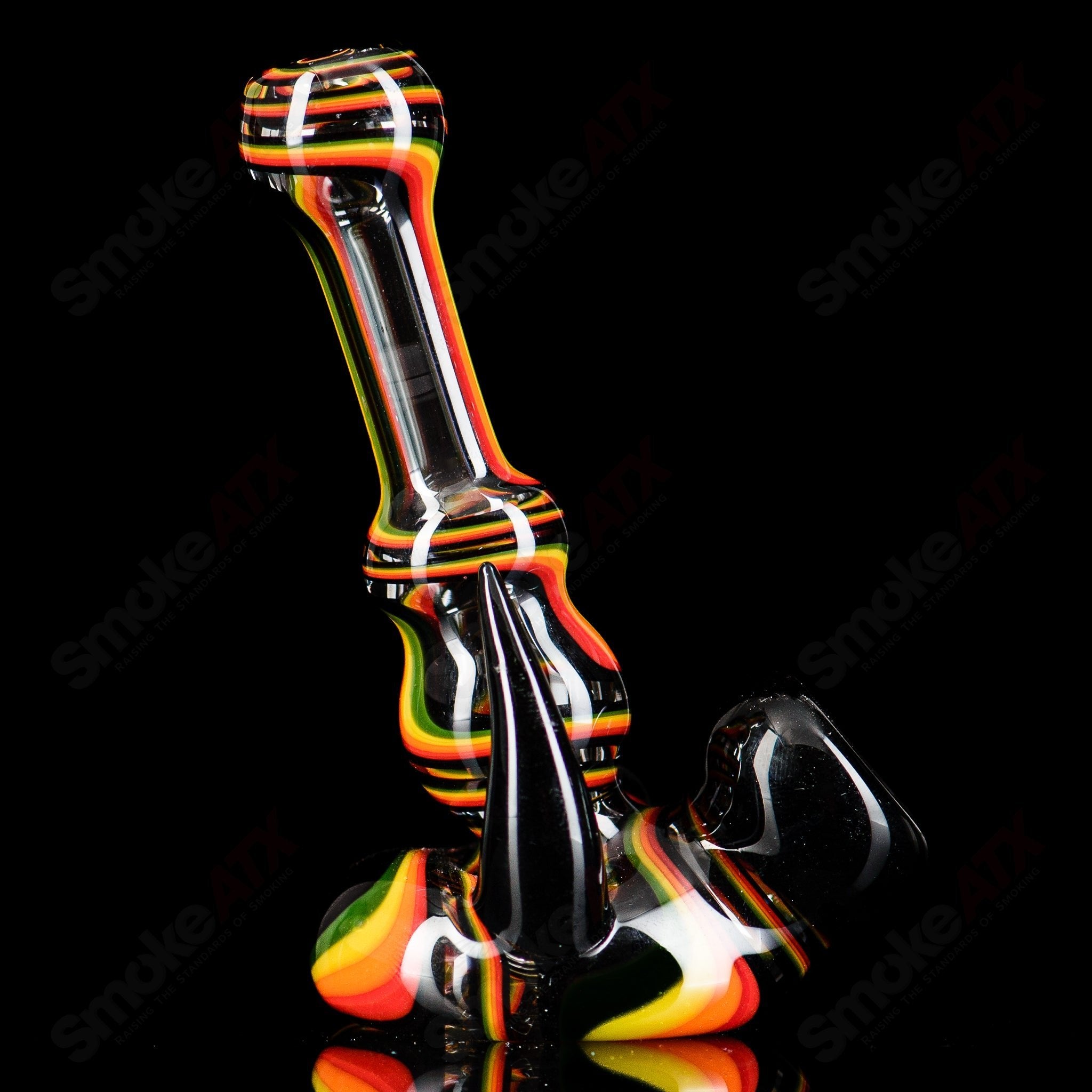 #3 Lined Stand Up Mini Chaz Pyle - Smoke ATX