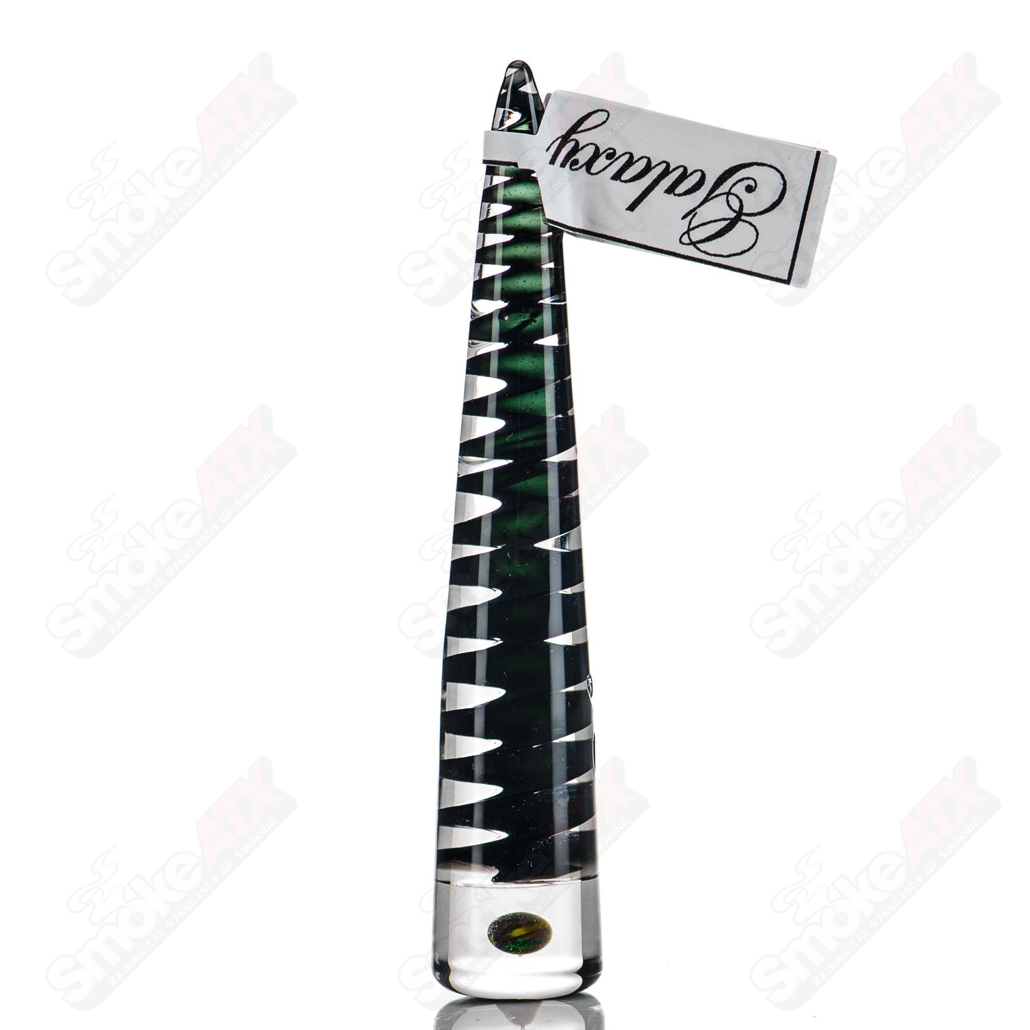 Opal Accent Spiral Poker Tool (Galaxy #2) Sovereignty Glass