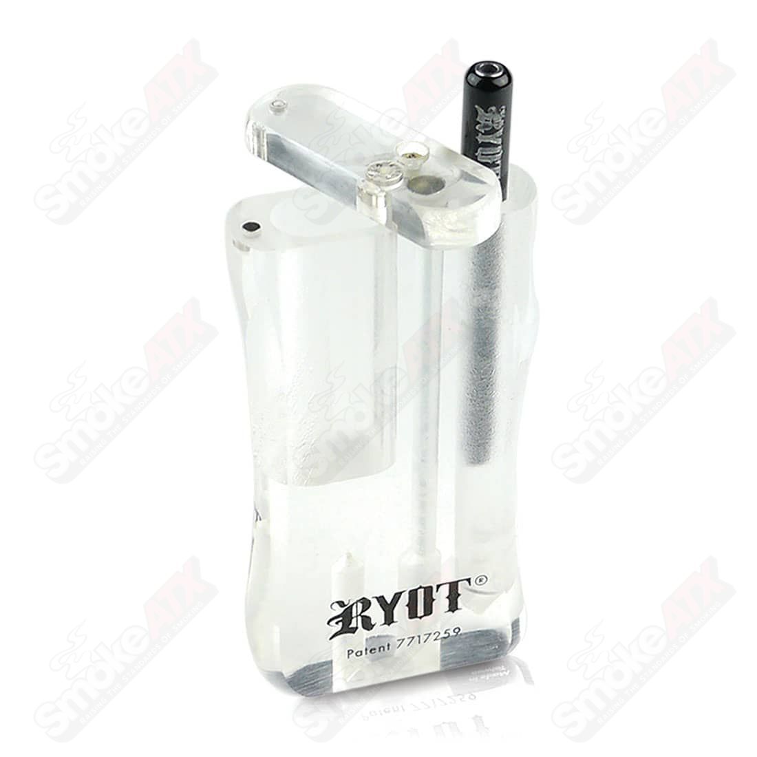 Large Clear Acyrlic Dugout RYOT - Smoke ATX