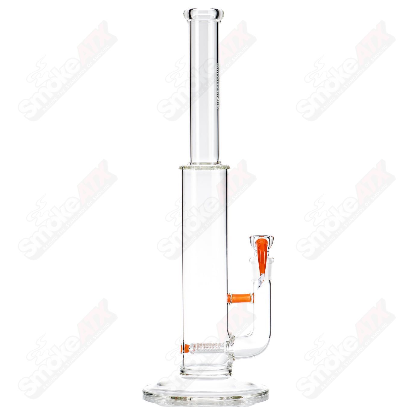 Lava Queen G Line UpGrid by Sovereignty Glass, colorful heady glass piece with intricate design and vibrant lava pattern.