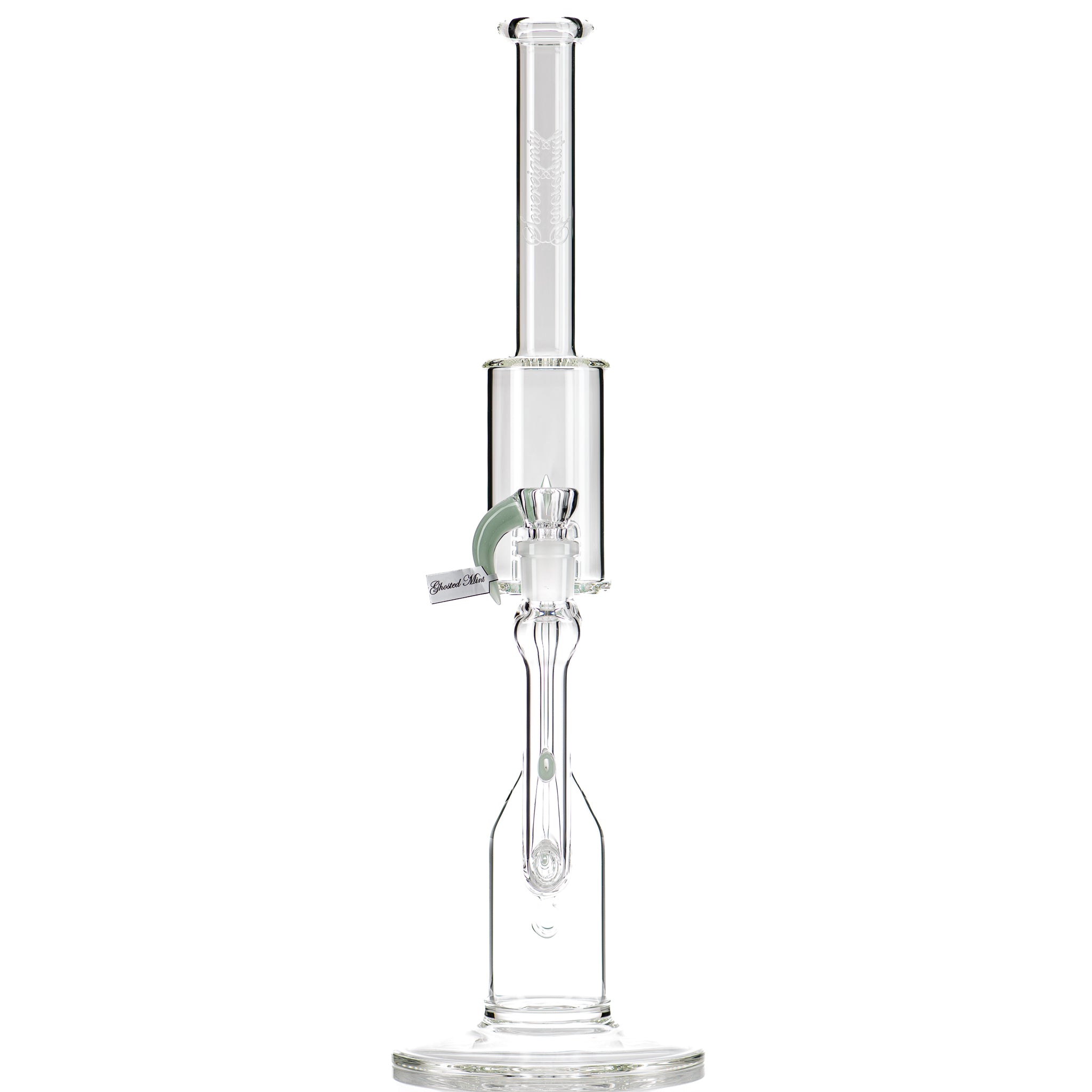 Ghosted Mint 32mm Minor Accent Stemline 16mm 6 cut Upgrid to Splash Guard Sovereignty