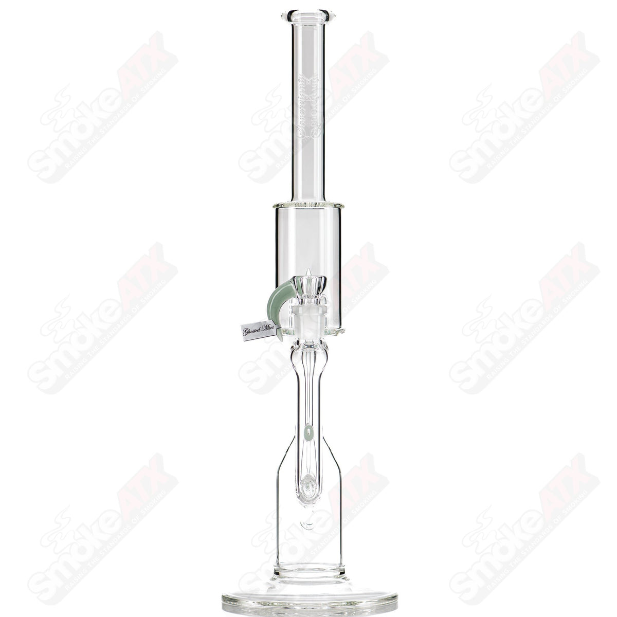 Ghosted Mint 32mm Minor Accent Stemline 16mm 6 cut Upgrid to Splash Guard Sovereignty