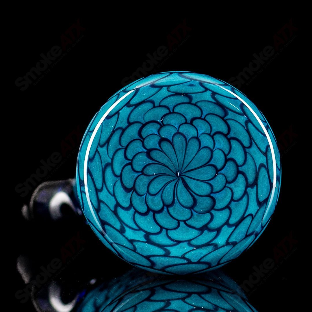 Focused Fire Dotstack Rig for concentrates, glass rig with a focused fire design, ideal for dabbing and concentrate vapor.