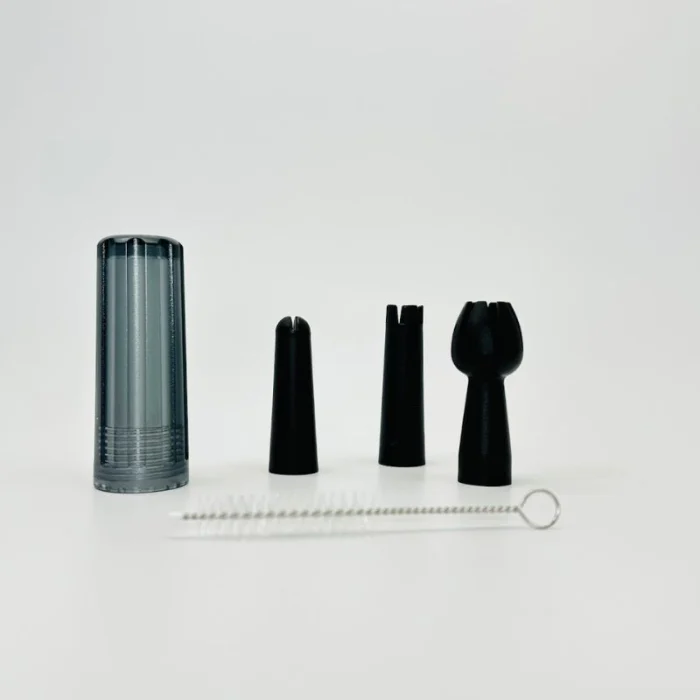 Skull & Snake 1/2L Special Blue Suede Series Dispenser - Smoke ATX