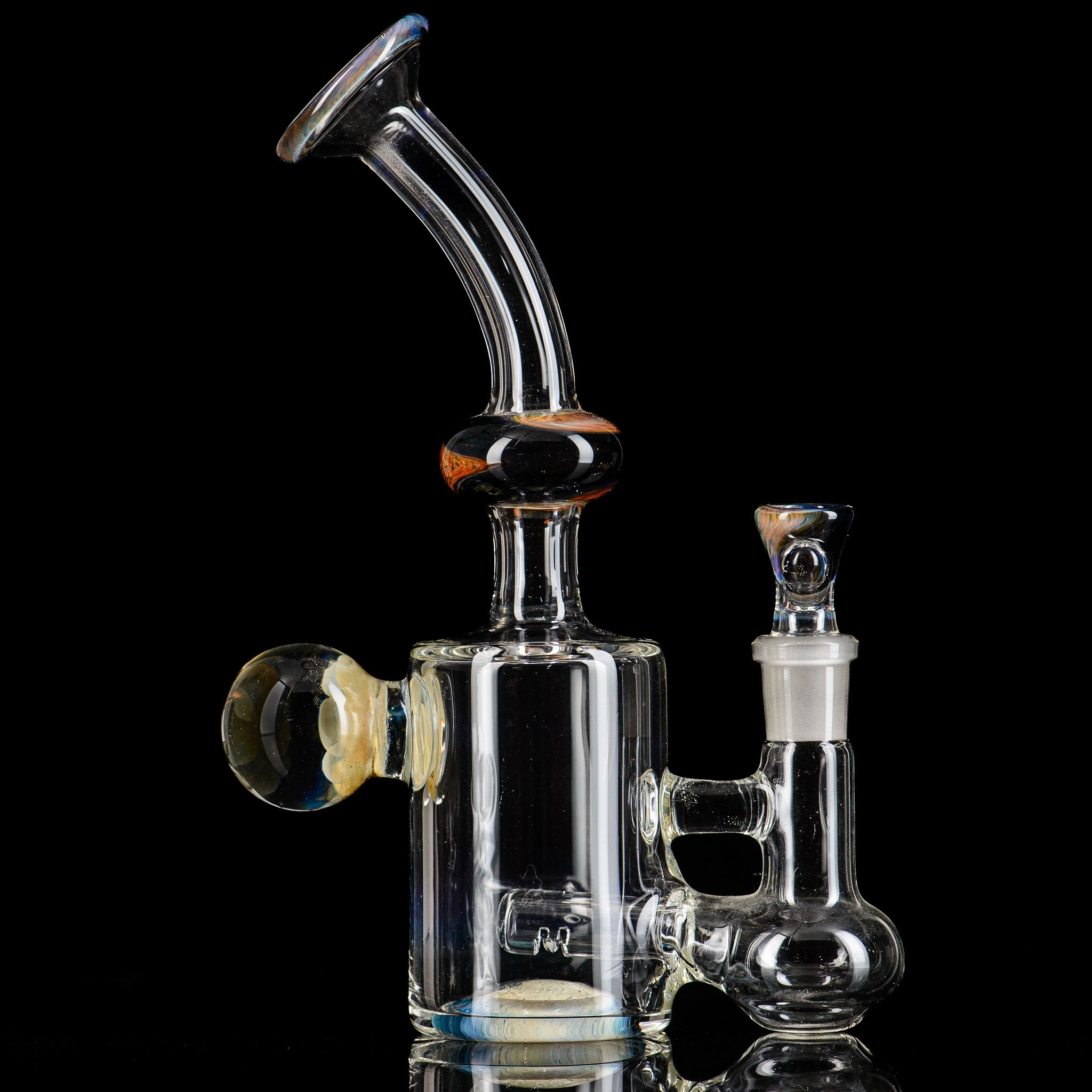 Marble Implosion Daft ATX Natural Perk Can