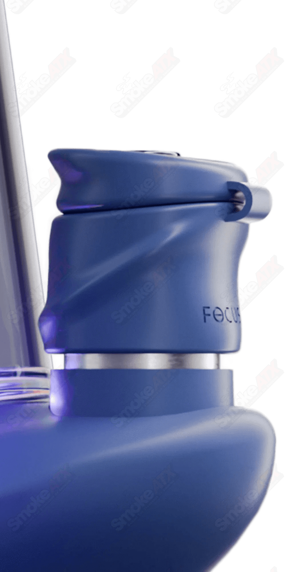 Midnight CARTA 2 Portable Electric Dab Rig Focus V - Smoke ATX