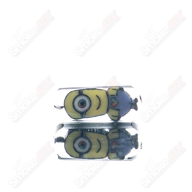 Minion Terp Pillar Puntington Glass - Smoke ATX