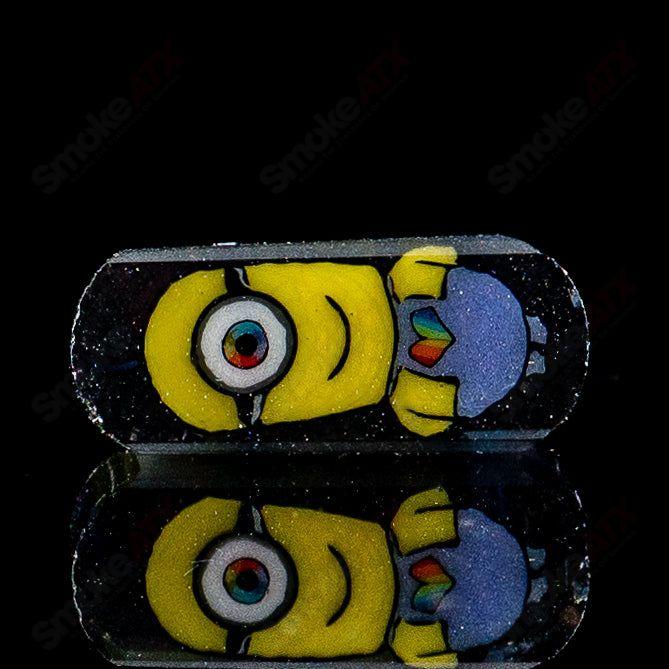 Minion Terp Pillar Puntington Glass - Smoke ATX