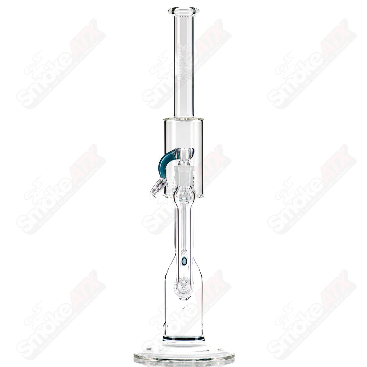 Blue Stardust over Star White Partial Accent 32mm G Line 9.5mm Sovereignty