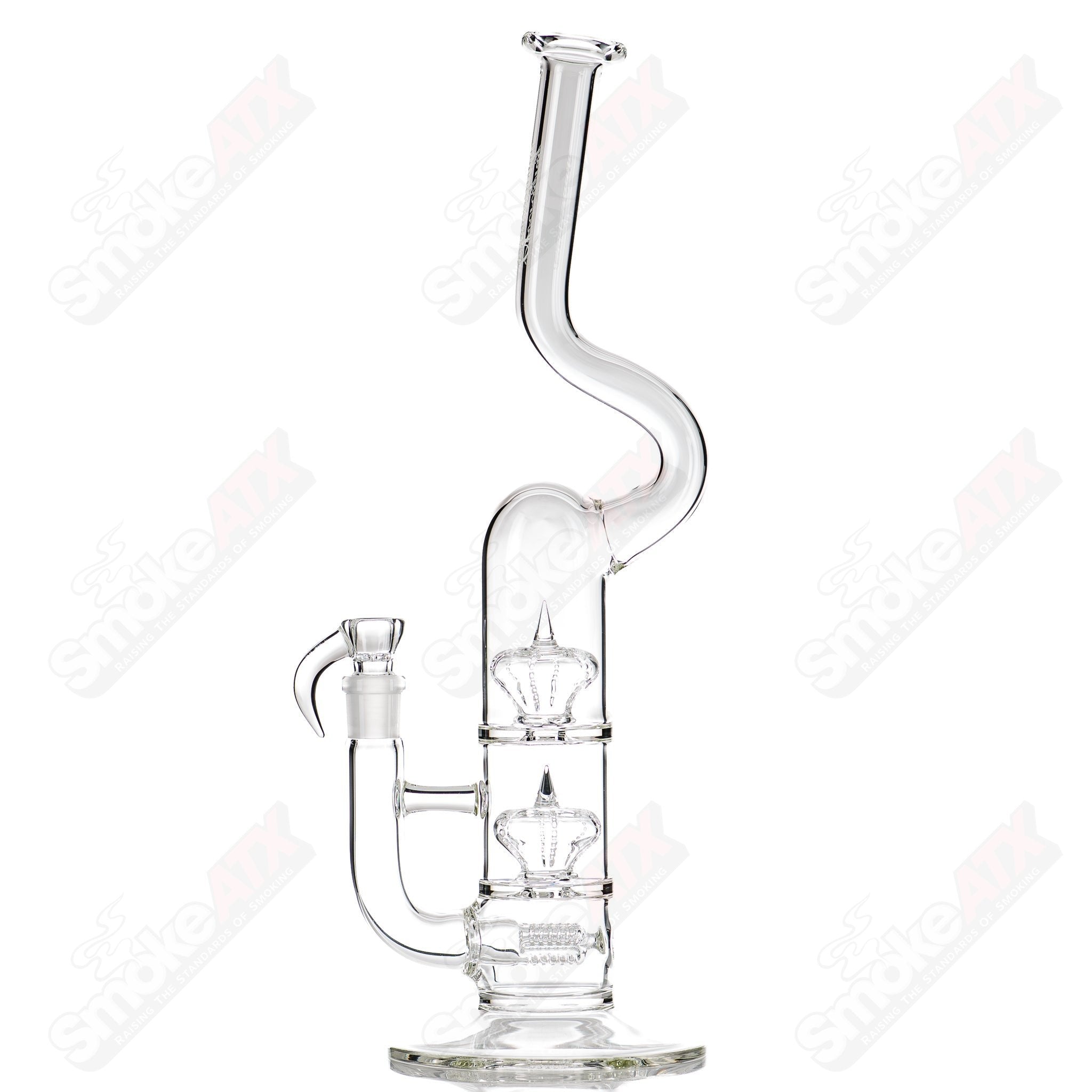 Clear 3 Line 9.5mm 6ct to Imperial Natty Trpl Stack Sovereignty