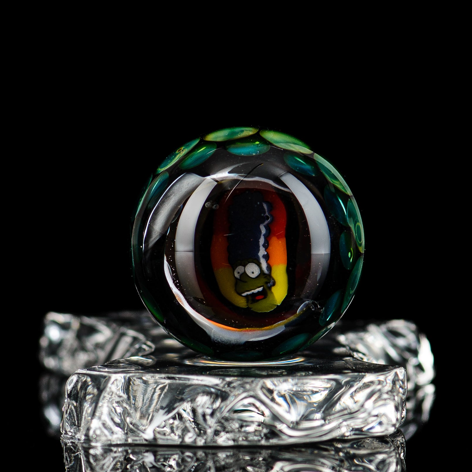 #3 Marble Flex Glass