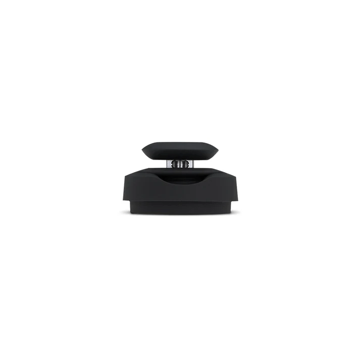 Puffco New Peak Joystick Cap in Onyx for 710 Products, black and sleek design, fits Puffco vaporizer device.