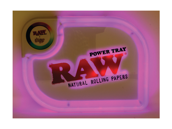 Power Tray Raw X ILYMO - Smoke ATX