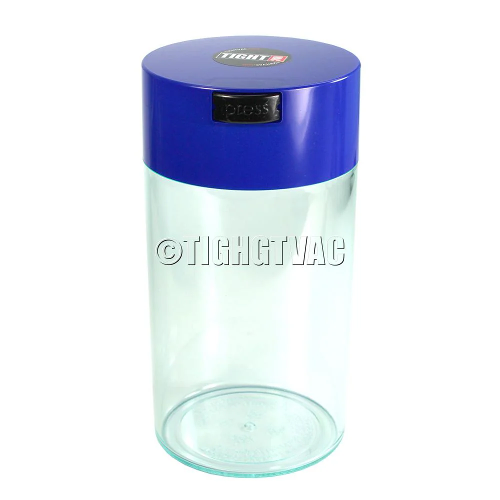 Tight Vac 1.3L/12oz/340g Dark Blue/Clear - Smoke ATX
