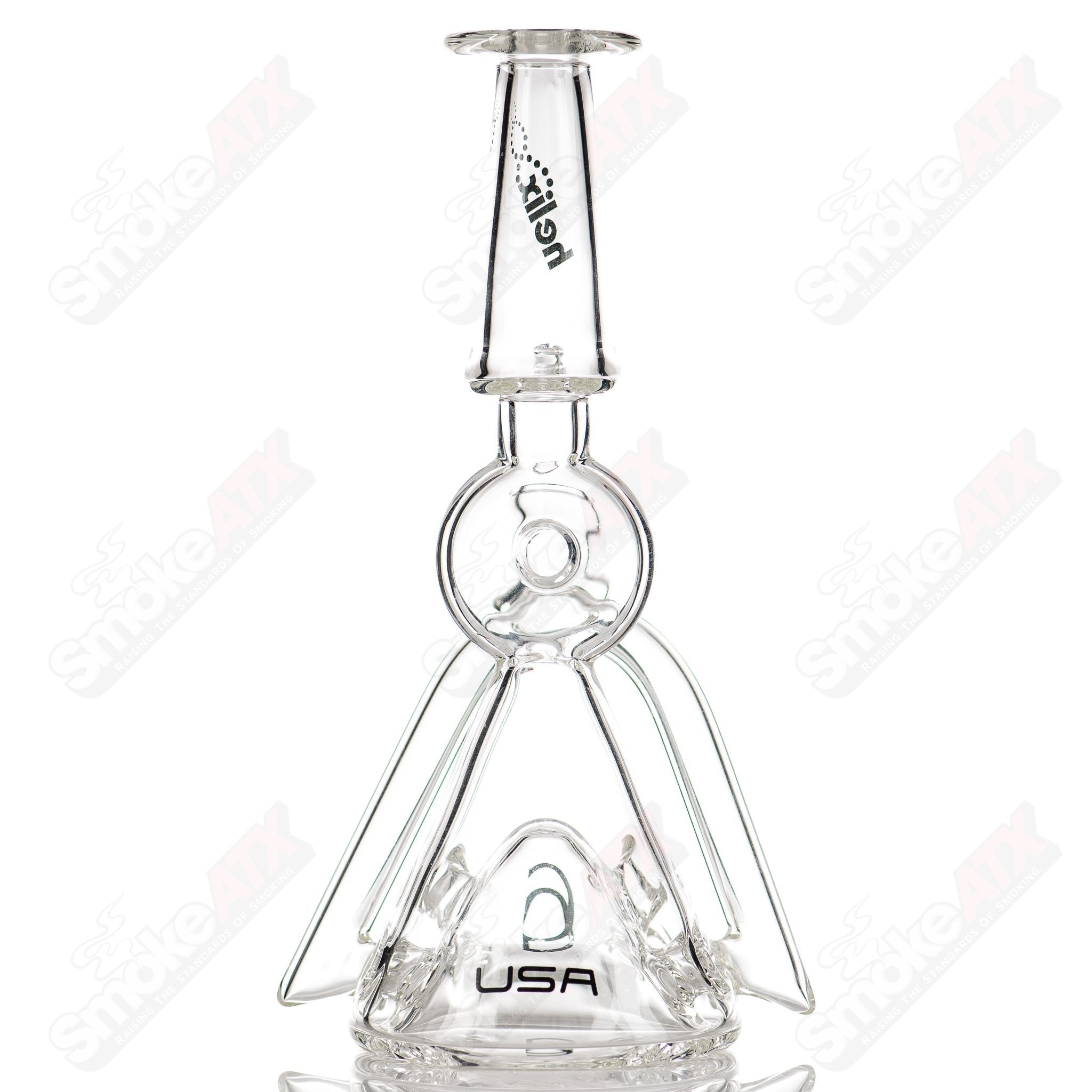 Black Label Titan Series Kronos Recycler Helix - Smoke ATX