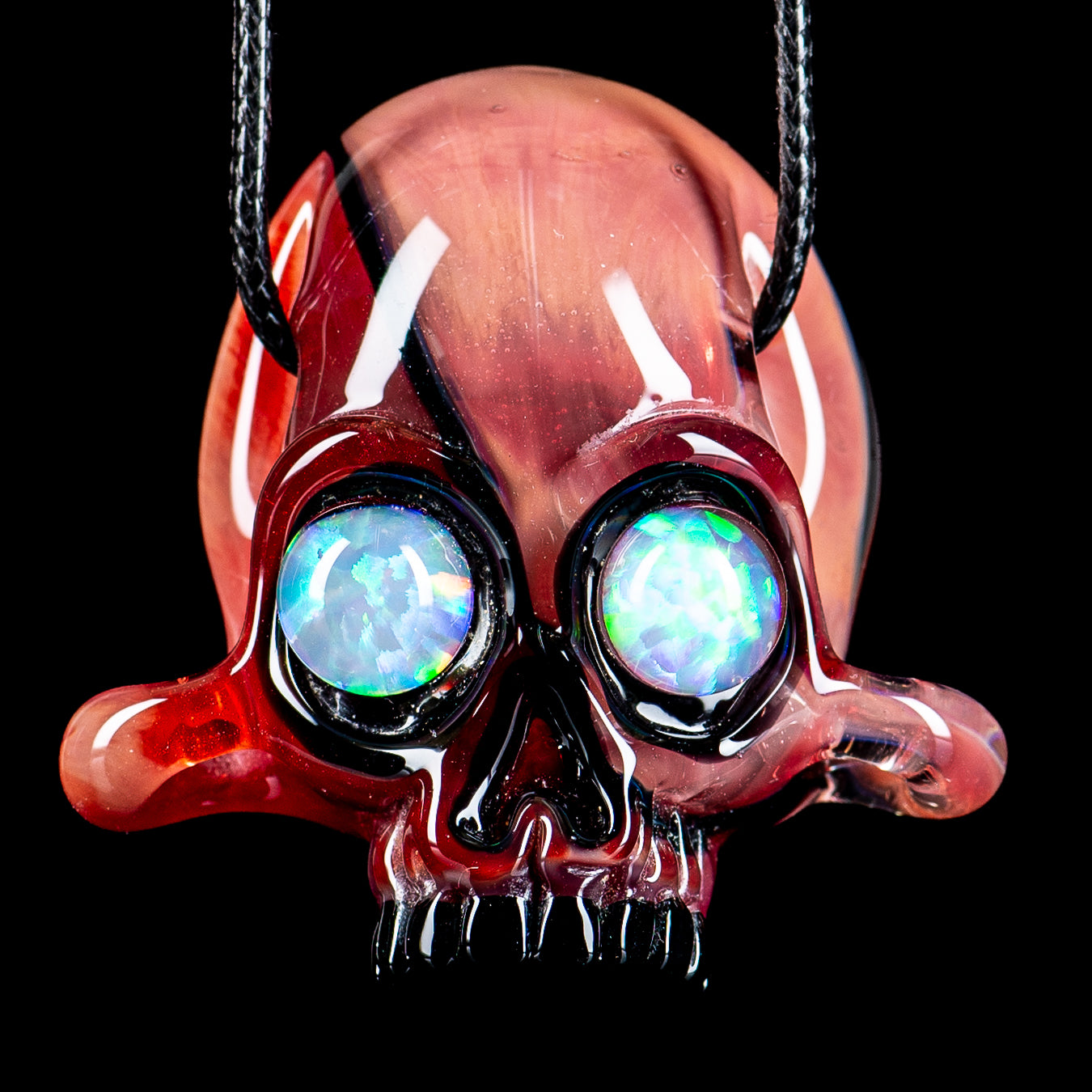 AKM - NS-05 Orange Pendant (Signed 2015 w/ Skull Doodle) - Smoke ATX