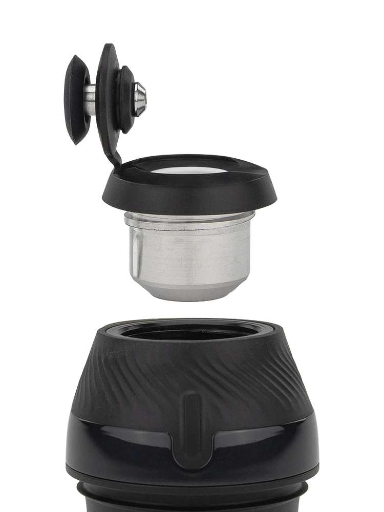 Puffco Onyx New Proxy Kit handheld vaporizer for concentrates, featuring sleek black design and compact portable style.