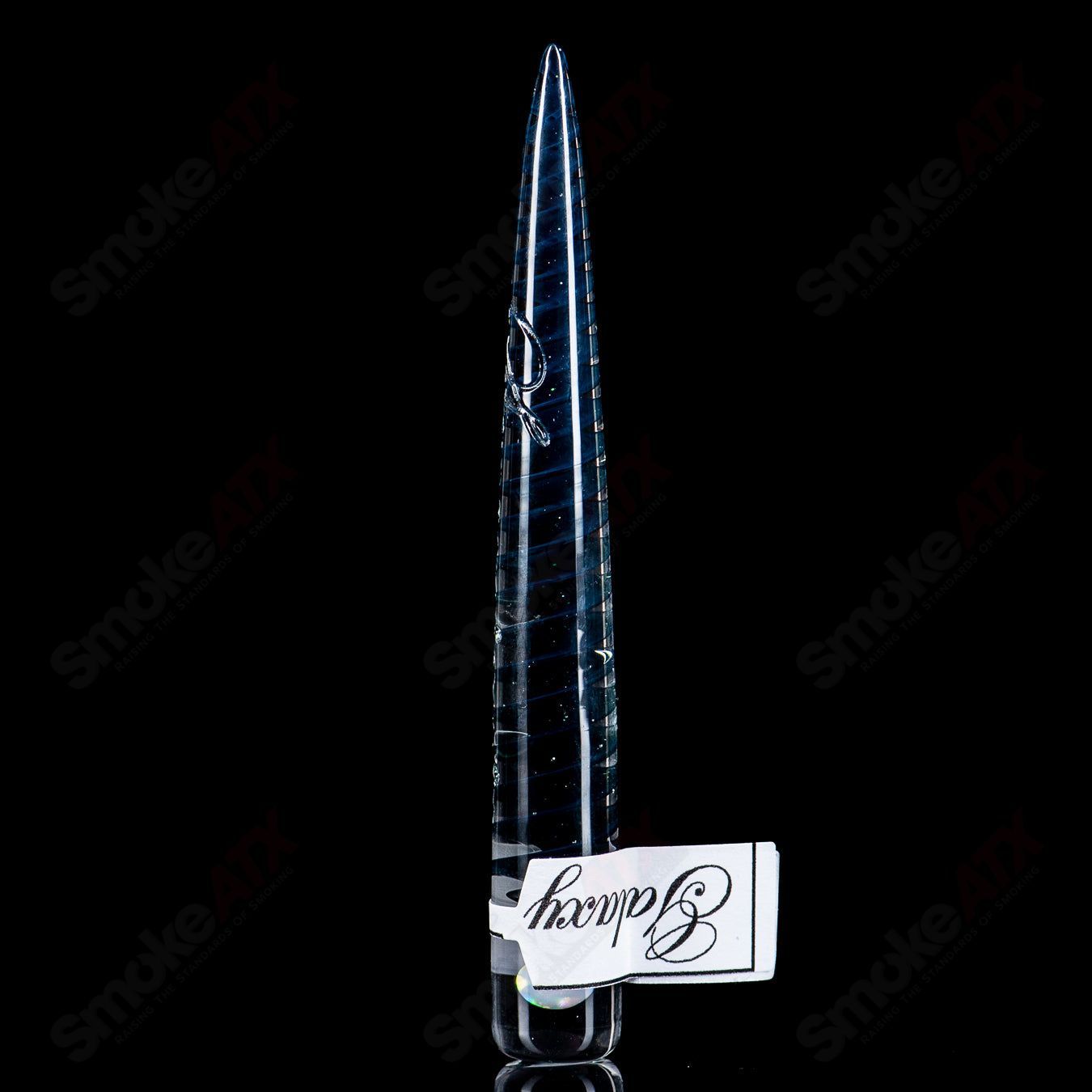 Sovereignty Glass Galaxy Opal Accent Spiral Poker Tool for heady glass art and intricate glasswork designs