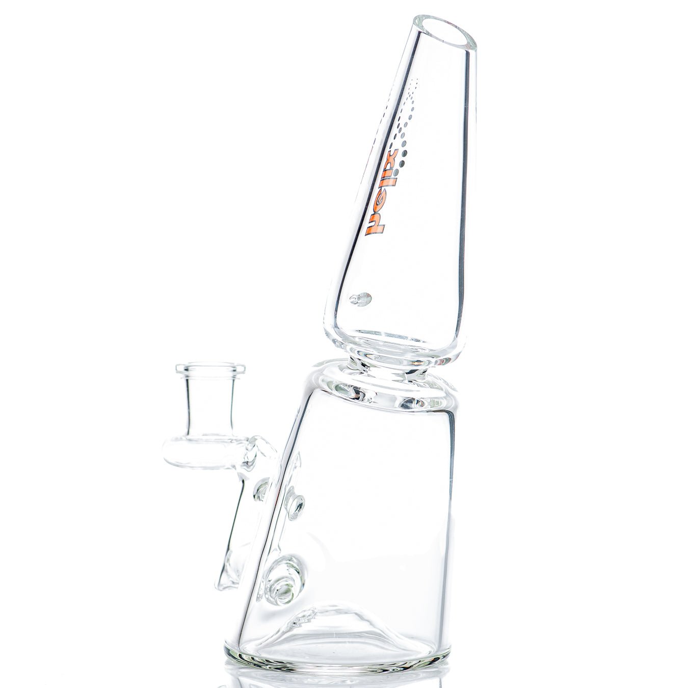 Oranage Label Luxor Rig by American Helix - Smoke ATX