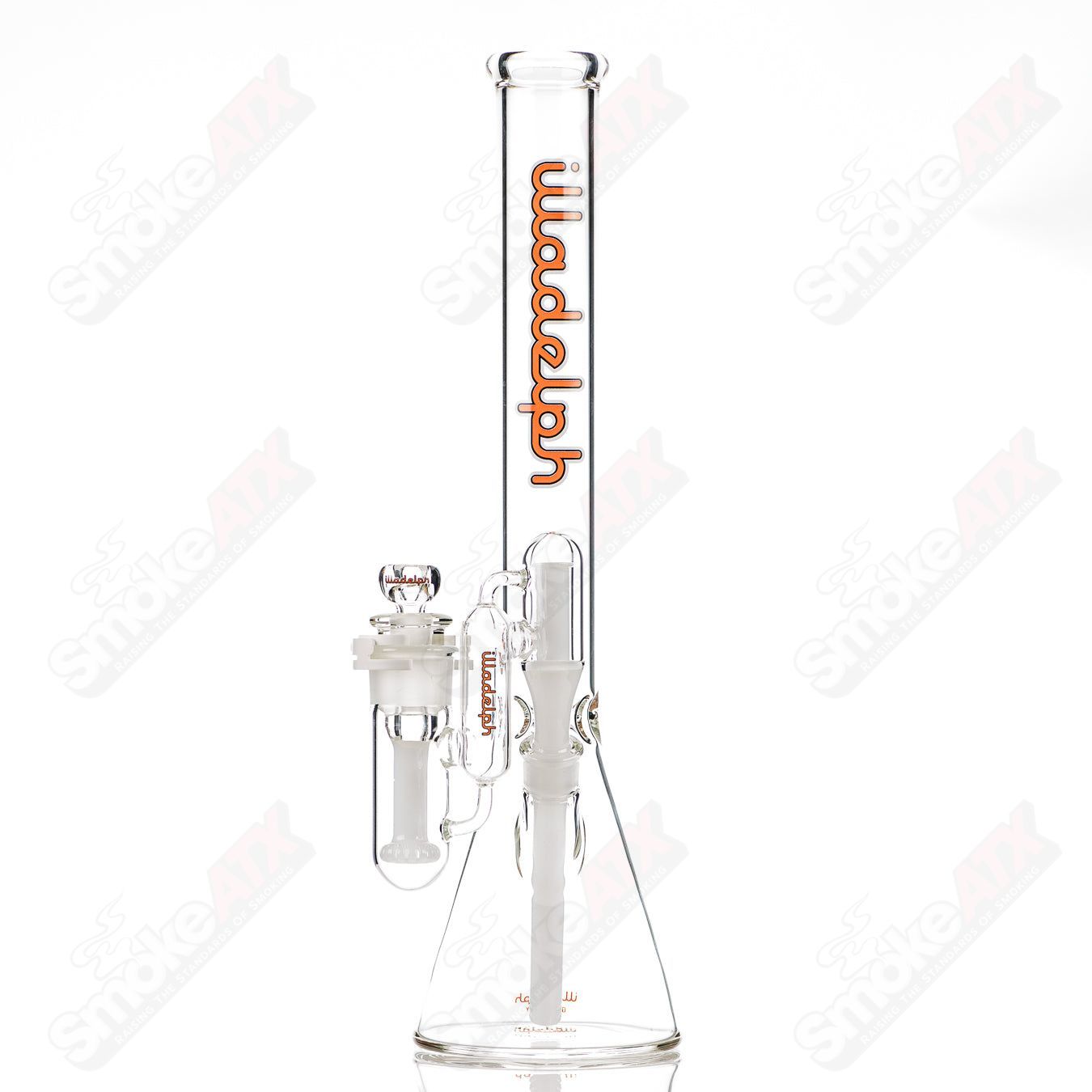 Orange Disc Ash Catcher Illadelph - Smoke ATX
