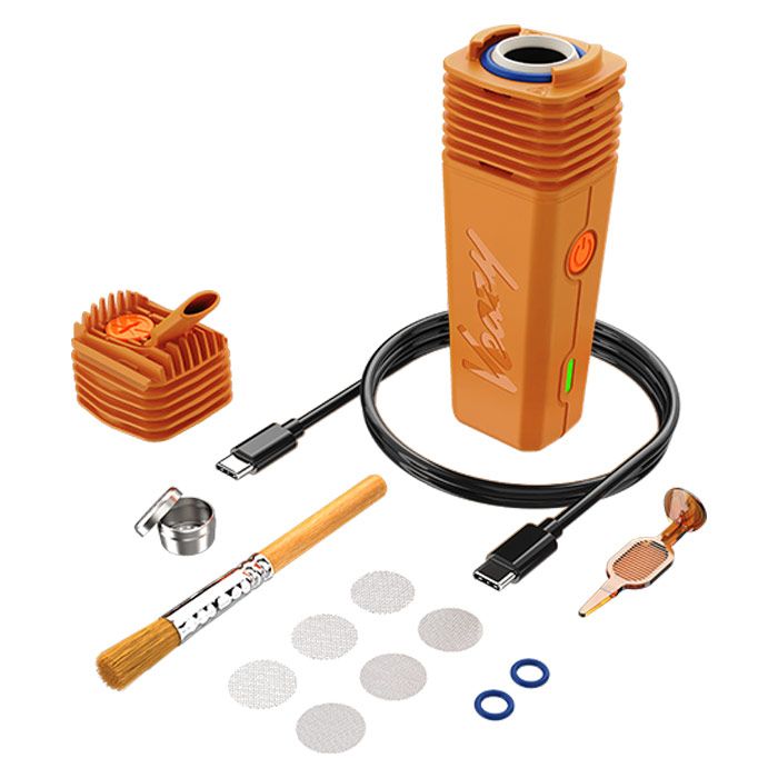 Orange Veazy Kit Vaporizer Storz & Bickel - Smoke ATX
