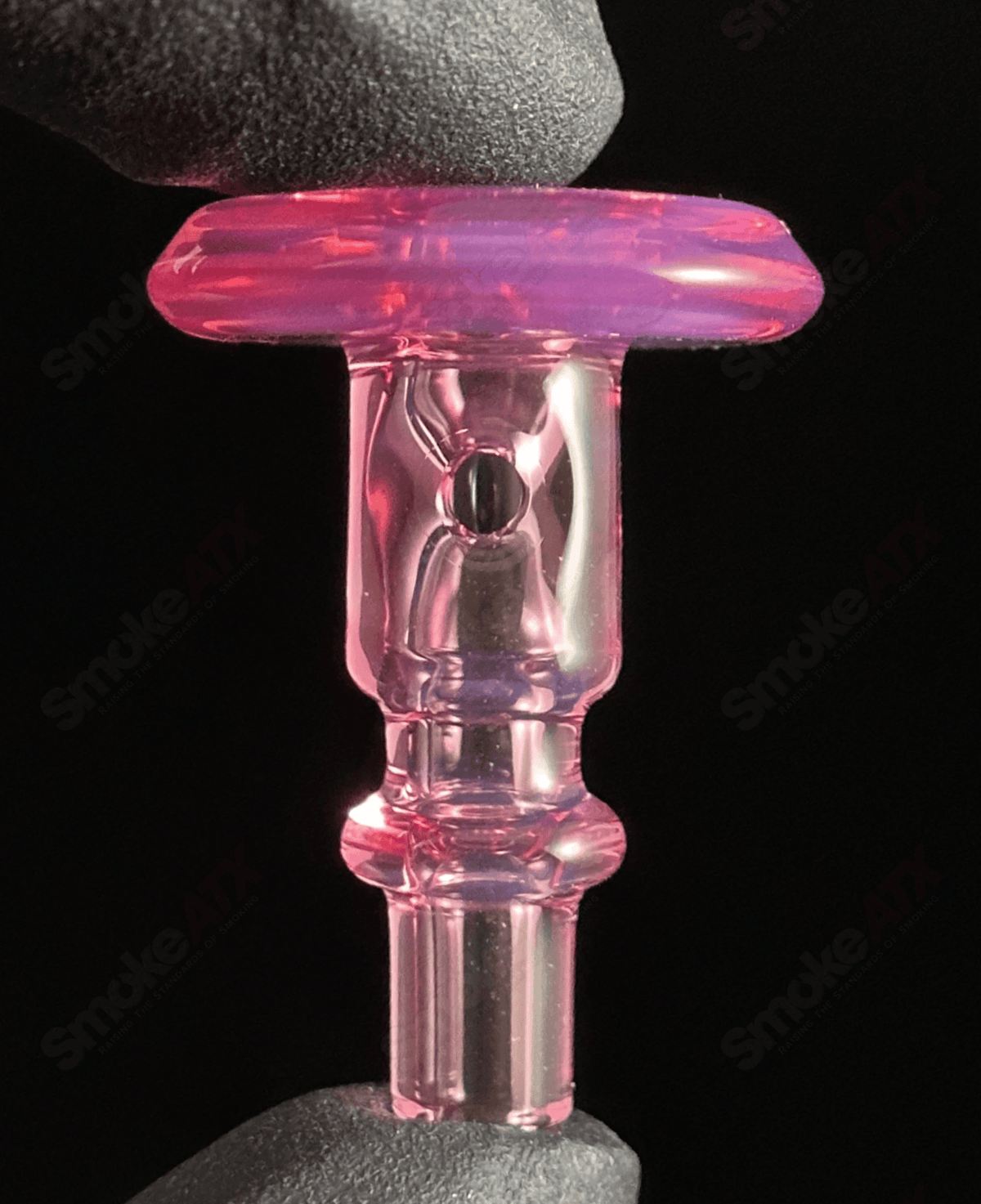 Kovacs Glass Peak Pro Joystick standard size vaporizer accessory with sleek design and ergonomic grip.