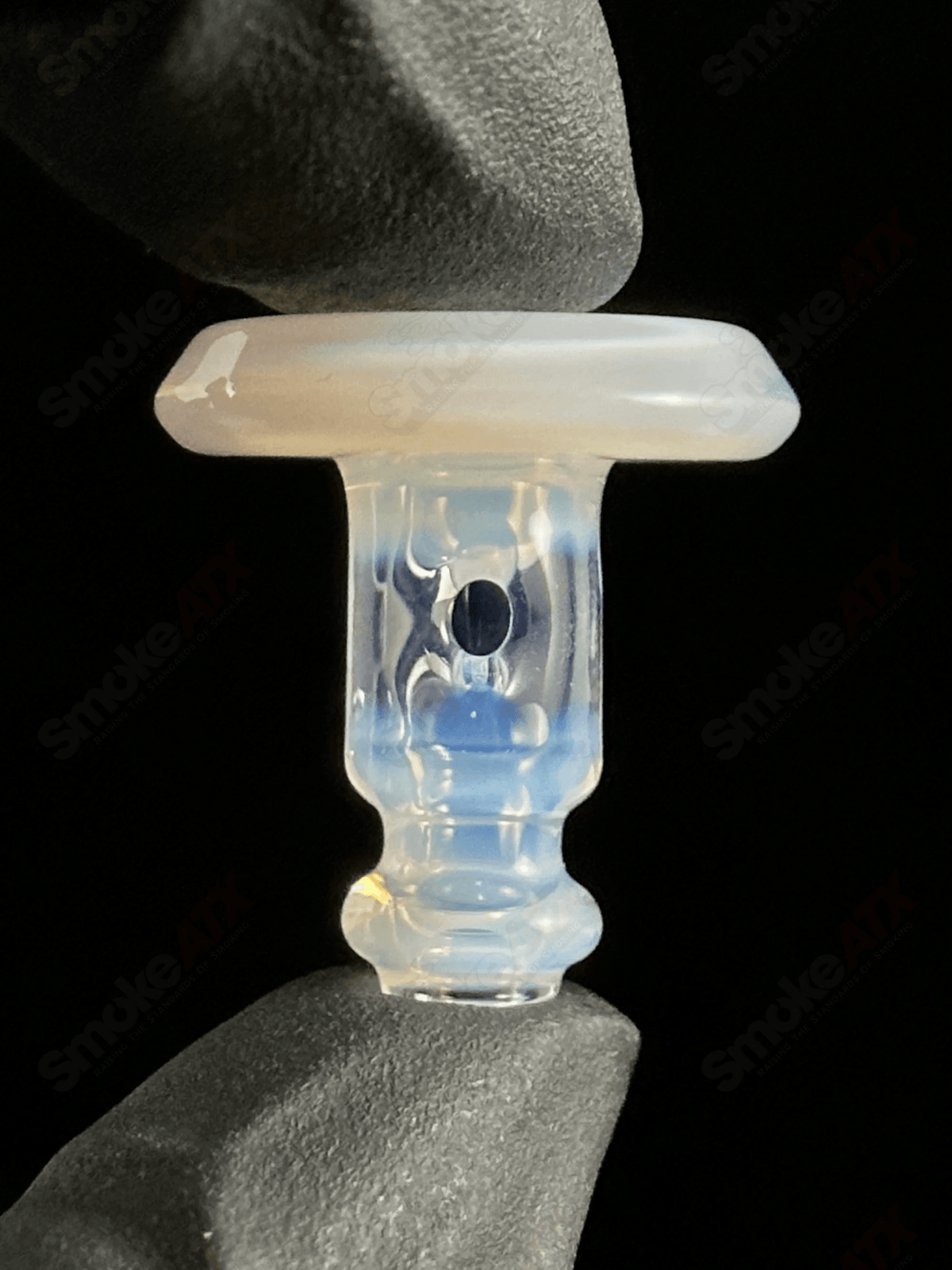 Kovacs Glass Peak Pro Joystick standard size vaporizer accessory with ergonomic design for enhanced vaping control.