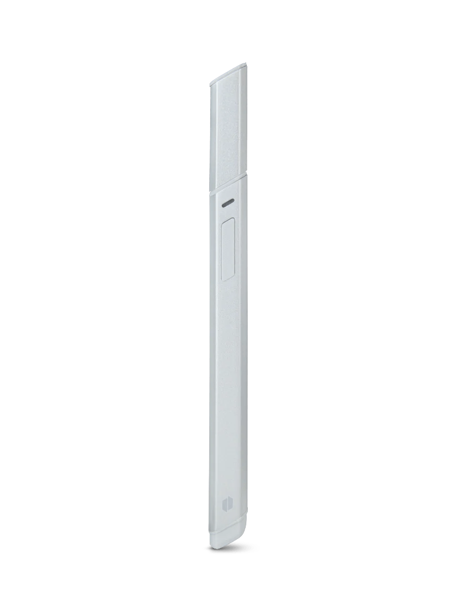 Pearl Puffco Hot Knife loading tool for vaporizer accessories, featuring a sleek pearl design and precise tool tip.