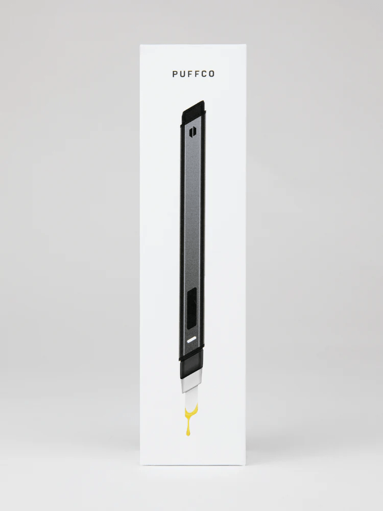 Puffco Pearl Hot Knife loading tool for vaporizer accessories, featuring a sleek pearl design and precise application for Puffco vaporizers.