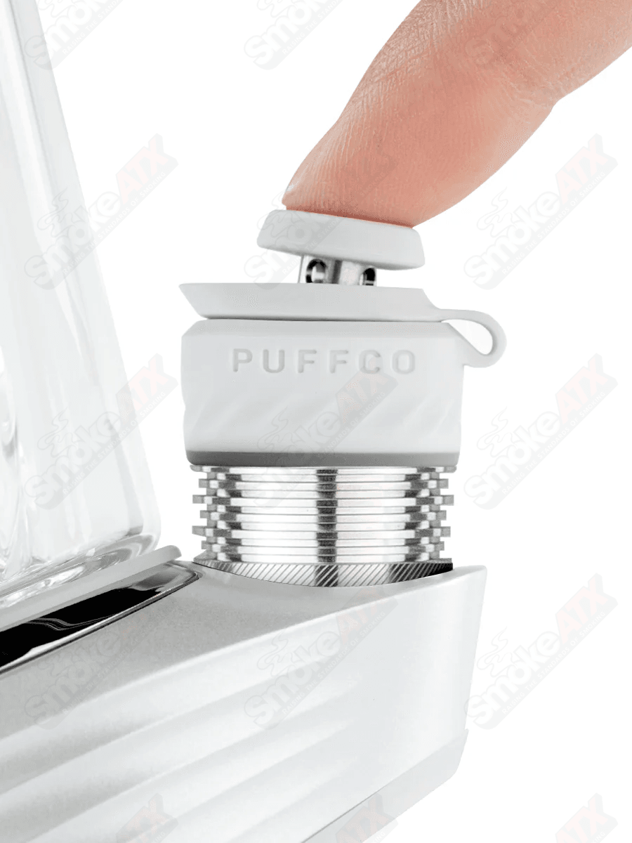 Pearl White Peak Pro 3DXL Puffco - Smoke ATX