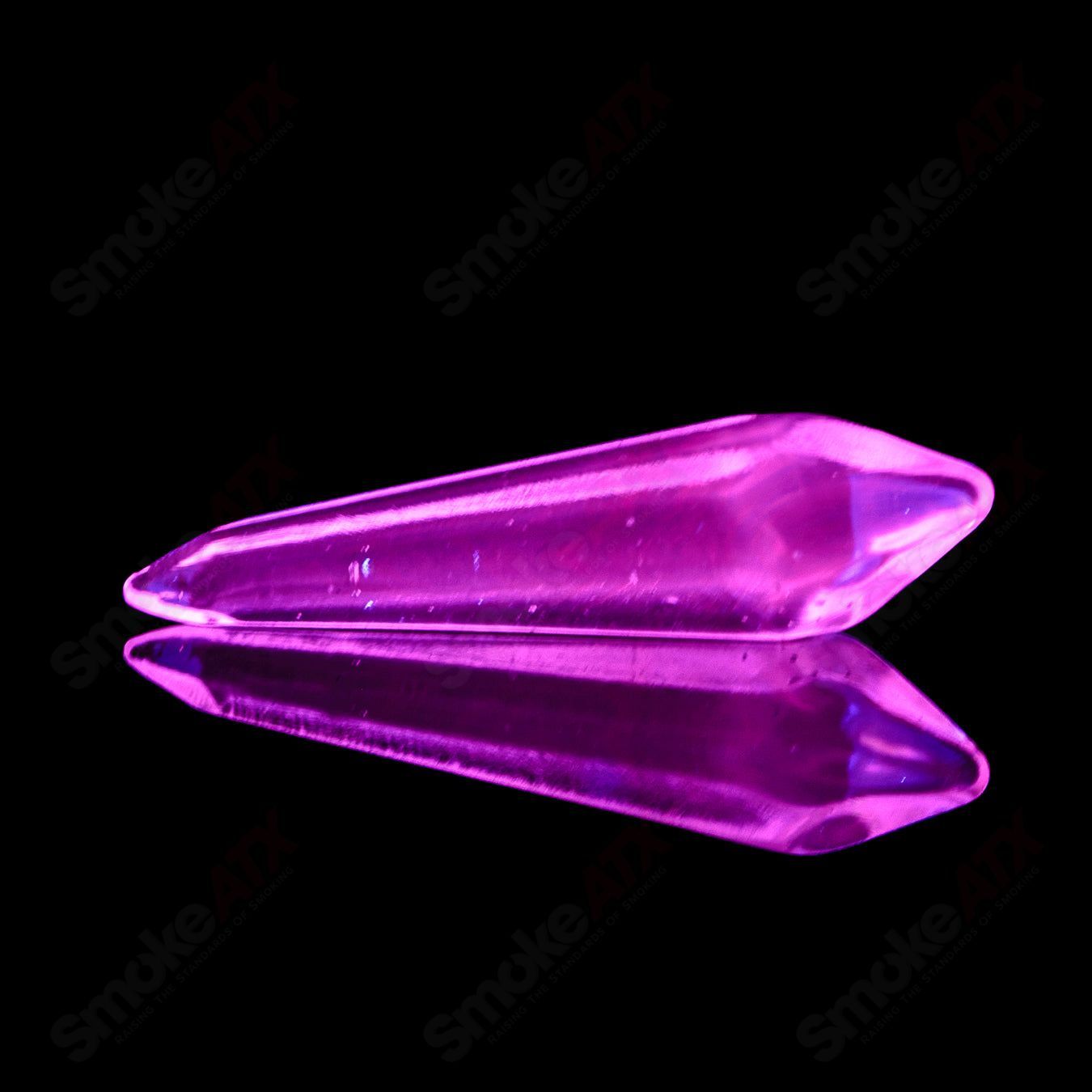 Phil Siegel Terp Crystal Clear/Pink UV - Smoke ATX