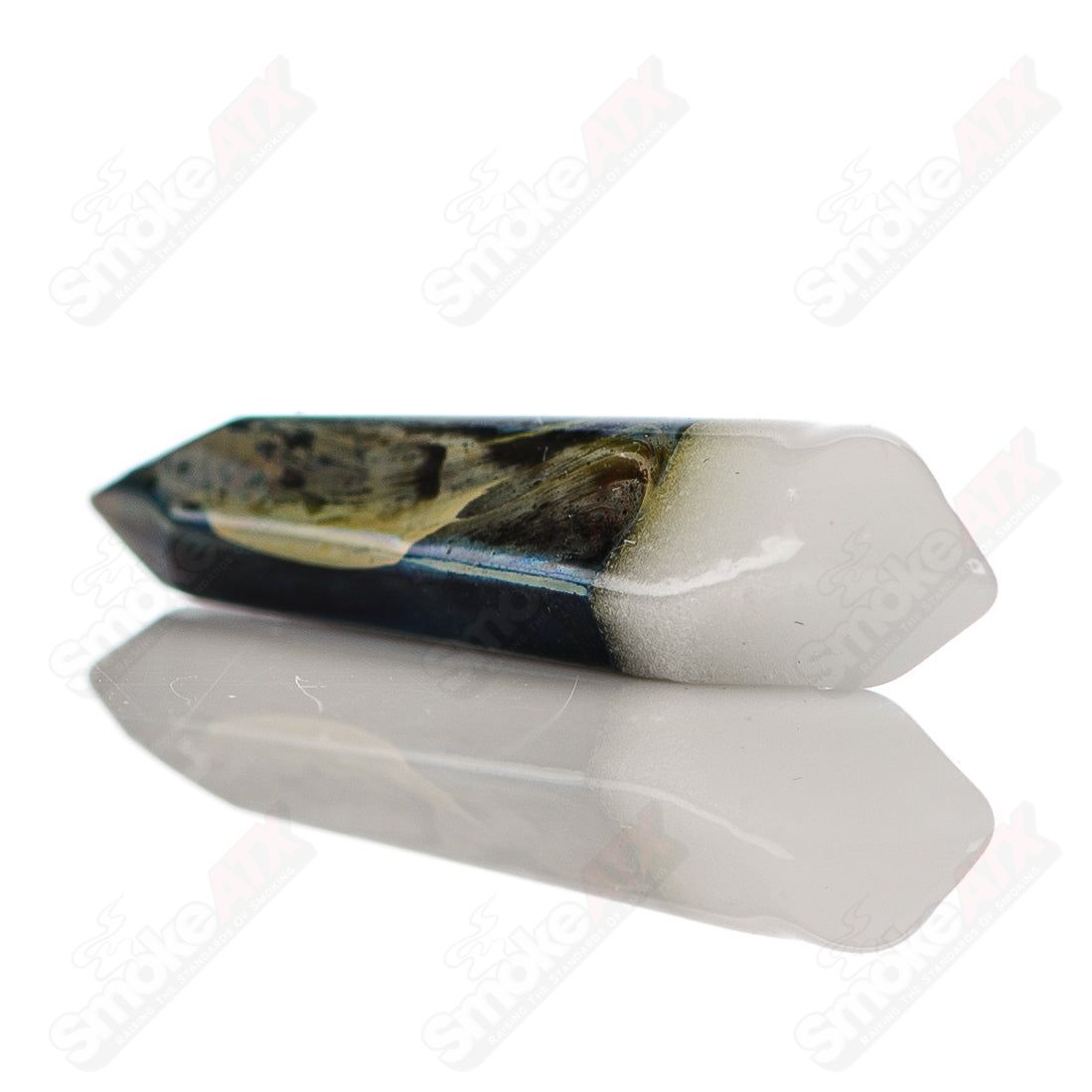 Phil Siegel Terp Crystal Marbled UV/Blue Glow - Smoke ATX