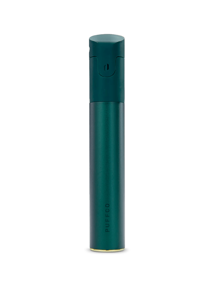 Puffco Pine Pivot handheld vaporizer for concentrates, sleek design with a portable, modern look.