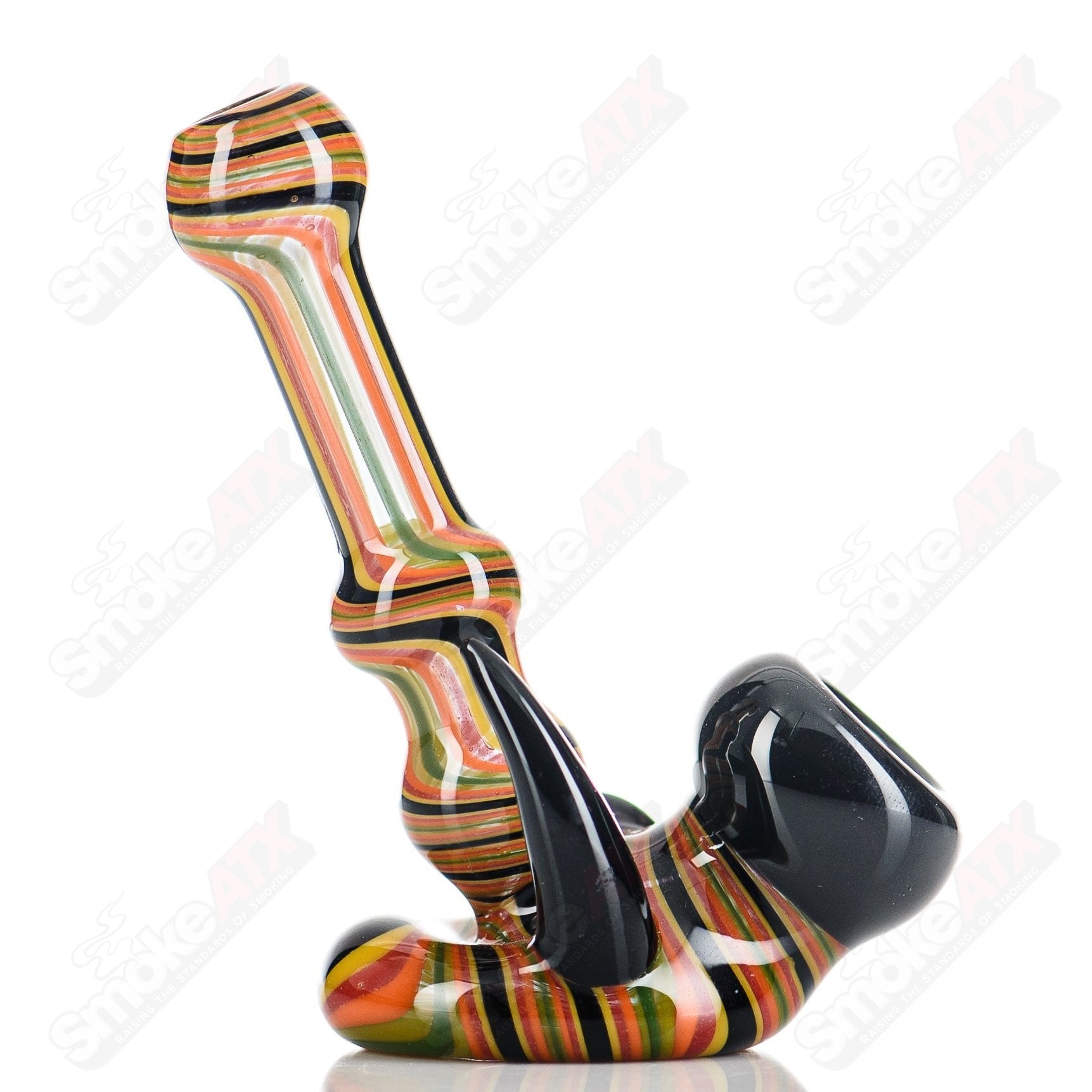 #2 Lined Stand Up Mini Chaz Pyle - Smoke ATX