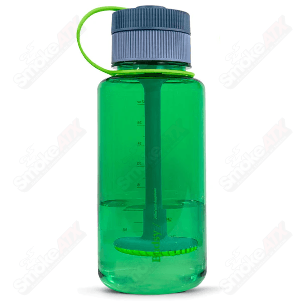 Puffco Budsy Water Bottle Emerald Green - Smoke ATX