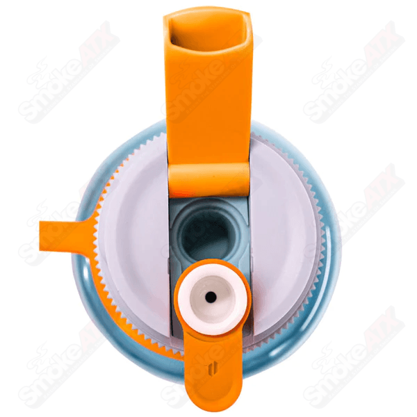 Puffco Budsy Water Bottle Glacier Light Blue - Smoke ATX