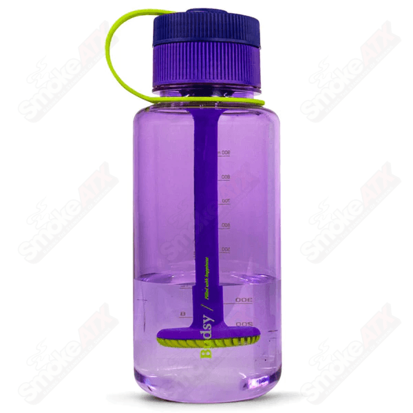 Puffco Budsy Water Bottle Voodoo Blue - Smoke ATX