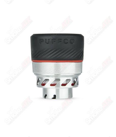 Puffco Peak Pro 3D Chamber vaporizer accessory with intricate design for enhanced flavor and vapor production.